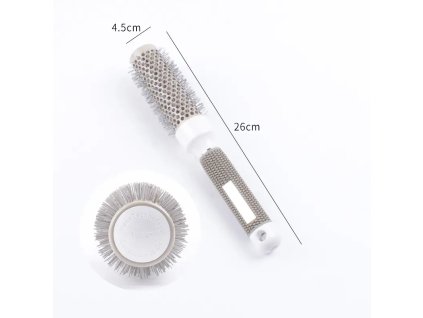 Kartáč na vlasy NanoCeramic 45mm GLOX UTMK02