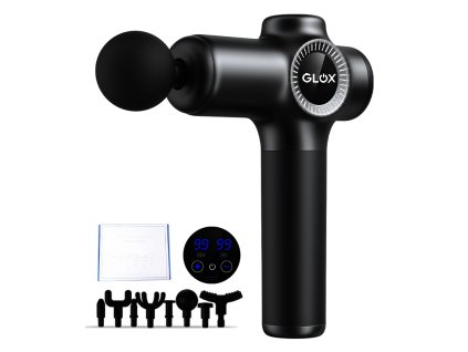 Masážní pistole GLOX GLOXF8B