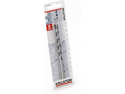 Vrták do betonu 8x120 mm KREATOR KRT010406 (Varianty Nový)