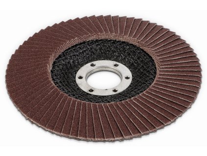 Lamelový brusný kotouč 125mm G120 KREATOR KRT255507 (Varianty Nový)