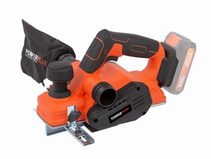 Aku hoblík 20V bezuhlíkový (bez AKU) POWERPLUS POWDP4050 (Varianty Nový)