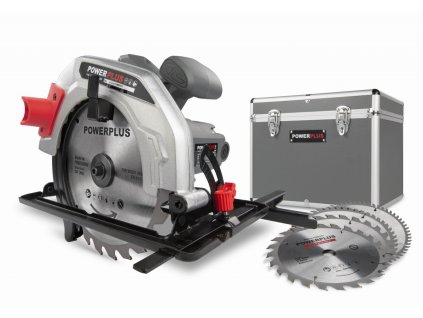 Okružní pila 1 200 W / 185mm SET POWERPLUS POWESET4 (Varianty Nový)