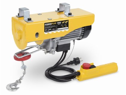 Lanový naviják (kočka) 1 050 W 300-600Kg POWERPLUS POWX902 (Varianty Nový)