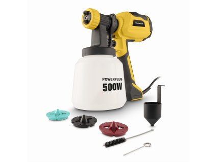 Stříkací pistole 500W POWERPLUS POWX352