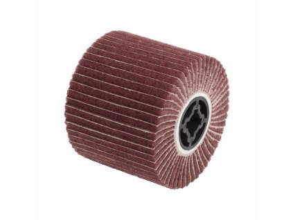 Brusný lamelový válec s plstí 120 x 100mm KREATOR KRT271002