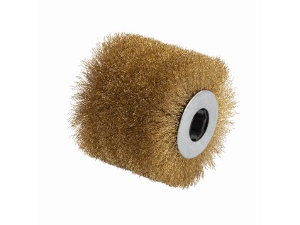 Brusný válec ocelový drátěný 120 x 100mm KREATOR KRT271005