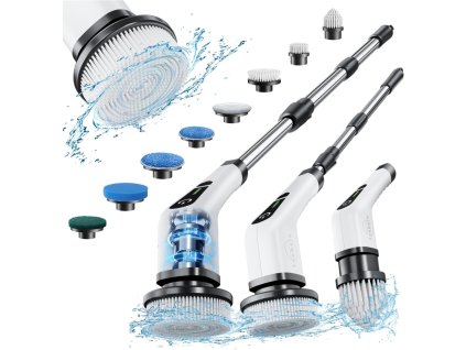 Elektrický čistící kartáč LASER-CUT ELE001 (Varianty Nový)