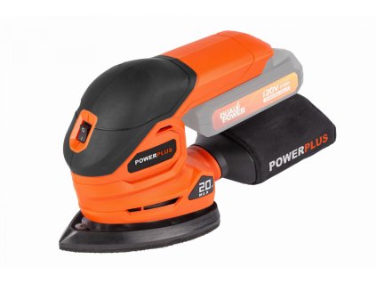 Aku vibrační delta bruska 20V (bez AKU) POWERPLUS POWDP50200 (Varianty Nový)