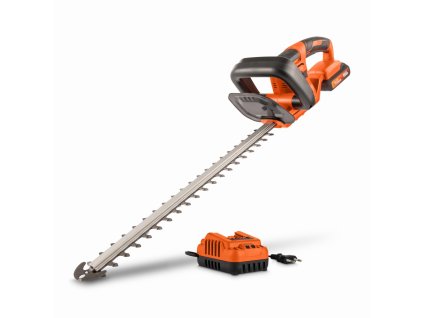 AKU plotostřih 20V LI-ION 515mm  plus  nabíječka  plus  baterie 20V 2,0Ah POWERPLUS POWDPG75321 (Varianty Nový)