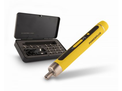 Aku precizní šroubovák 4V  plus  přísl. POWERPLUS POWX00416 (Varianty Nový)