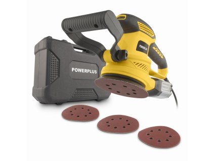 Excentrická bruska 450 W 125 mm POWERPLUS POWX04710