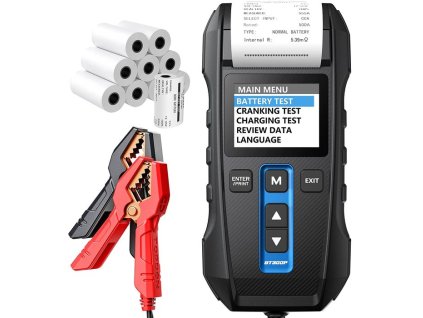 2020 3 topdon tester autobaterii bt300p barva cerno modra