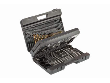 Sada vrtáků a bitů 204 ks KREATOR KRT012803