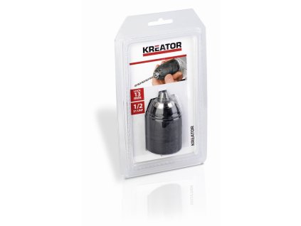 Rychloupínací sklíčidlo se zámkem 1.5-13 mm KREATOR KRT014003