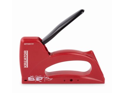 Ruční sponkovačka 6-10mm KREATOR KRT000101