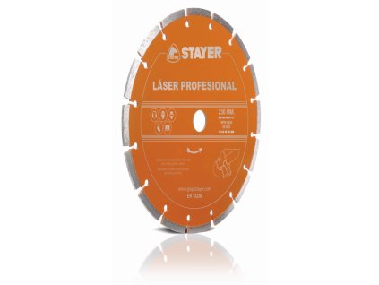 300 x 25,4 x 7 mm Láser Profesional  1500.123