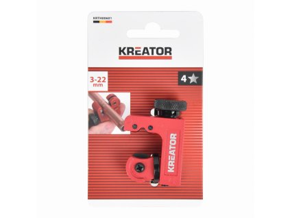 Řezák trubek 3-22 mm KREATOR KRTH00601