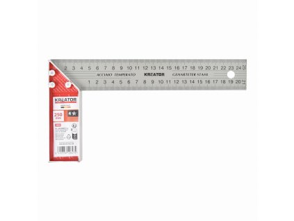 Úhelník 250mm KREATOR KRTH70401