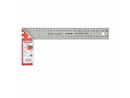 Úhelník 300mm KREATOR KRTH70402