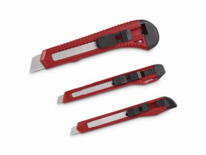 Sada 3ks odlamovacích nožů KREATOR KRT000200