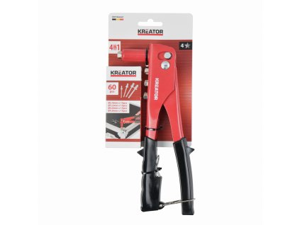 Nýtovací kleště  plus  60ks KREATOR KRTH62601