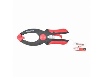 Ráčnová svěrka 75mm KREATOR KRTH40612
