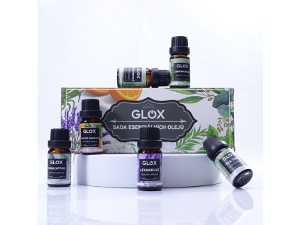 Sada 6ks aroma olejů GLOX GLOXAO1