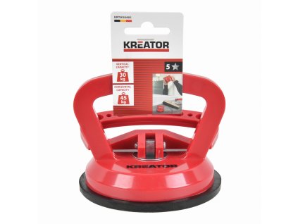 Přísavka na sklo jednobodová KREATOR KRTH50401