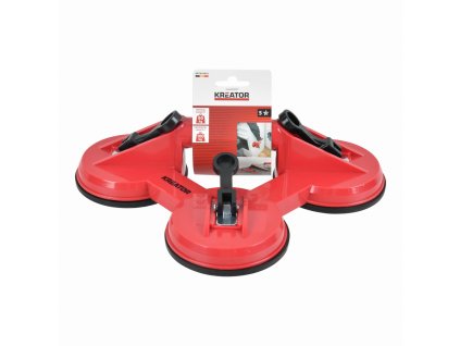 Přísavka na sklo tříbodová KREATOR KRTH50403