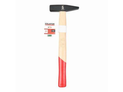 Zámečnické kladivo 300g Dřevěná rukojeť KREATOR KRTH90003