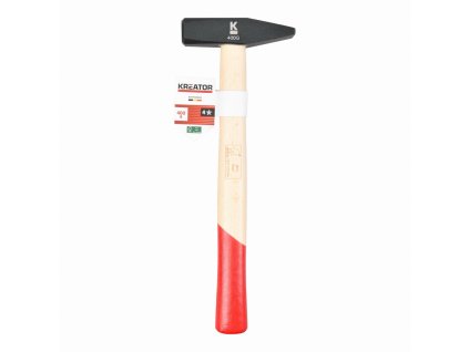 Zámečnické kladivo 400g Dřevěná rukojeť KREATOR KRTH90004