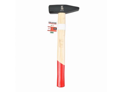 Zámečnické kladivo 800g Dřevěná rukojeť KREATOR KRTH90006