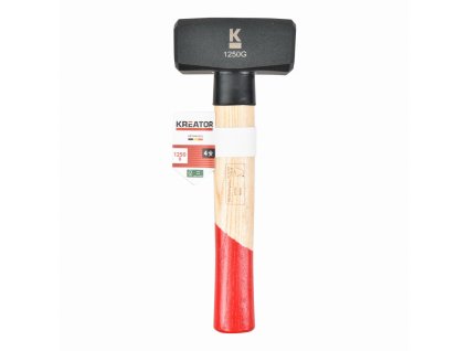 Palice 1250g - Dřevěná násada KREATOR KRTH90202