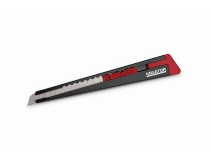 Odlamovací nůž 9 mm KREATOR KRT000201