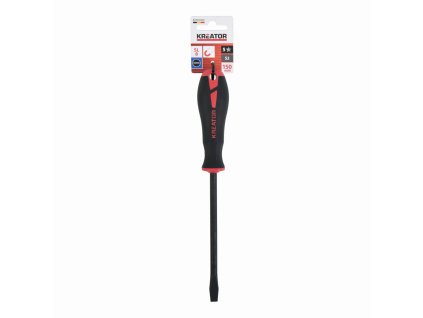 Šroubovák plochý SL 8 x 150 HIGH QUALITY KREATOR KRTH20306