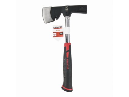 Kladivo se sekerou 600g - Ocelová násada KREATOR KRTH90803
