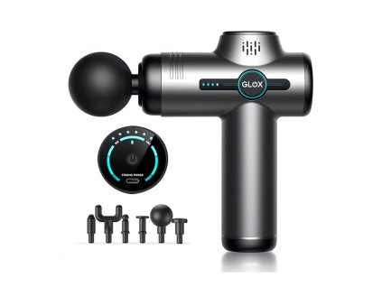Masážní pistole mini GLOX GLOXV1S (Varianty Nový)