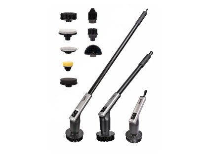 Elektrický čistící kartáč s tyčí GLOX T3P (Varianty Nový)