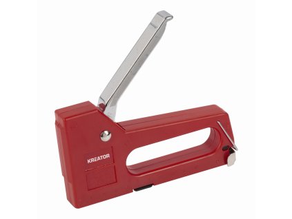 Ruční sponkovačka 4-8mm TYP A KREATOR KRTH00001