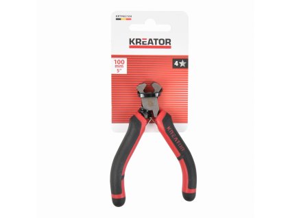Kleště štípací čelní 100mm MINI KREATOR KRTH62104