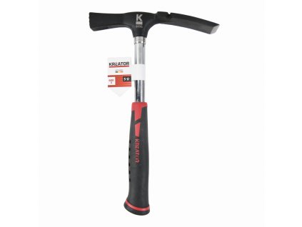 Zednické kladivo 600g - Ocelová násada KREATOR KRTH90802