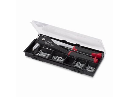 Nýtovací kleště  plus  120ks KREATOR KRTH62603