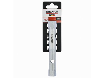 Trubkový klíč 16 x 17mm KREATOR KRTH30603