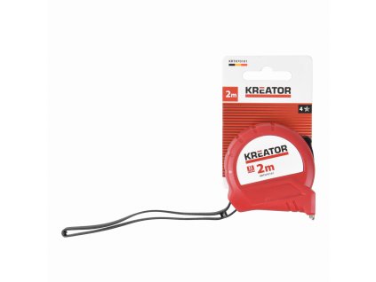 Svinovací metr 2m KREATOR KRTH70101