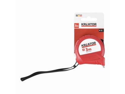 Svinovací metr 3m KREATOR KRTH70102