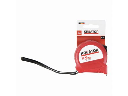 Svinovací metr 5m KREATOR KRTH70103