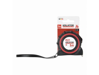 Svinovací metr ALU 3m KREATOR KRTH70201