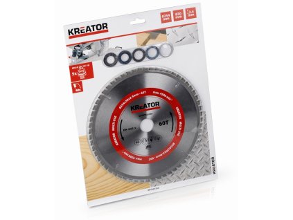 Pilový kotouč univerzální 305 mm, 96 Z KREATOR KRT023450