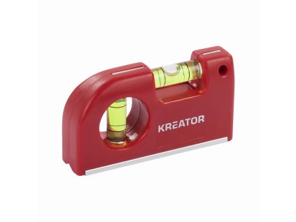 Kapesní vodováha 84mm KREATOR KRTH71100