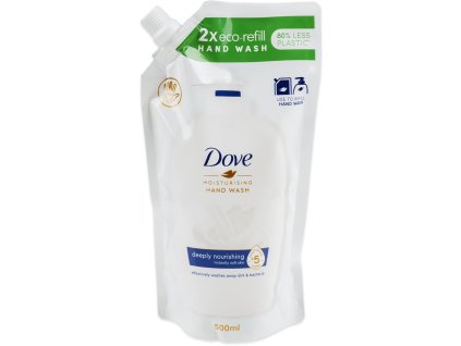 DOVE mýdlo tekuté Deeply Nourishing 500 ml LASER-CUT DRO05734